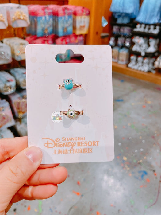 SHDL - Mike Wazowski & Sulley Rings Set