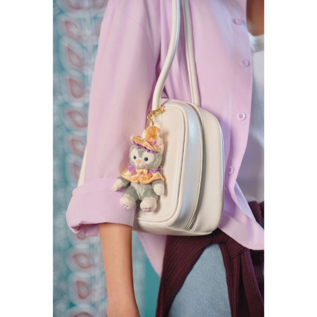 HKDL - 2026 Duffy and Friends Halloween Wizards and Witches Collection x Gelatoni Plush Keychain