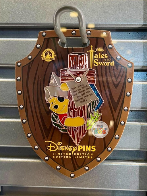 DLR/WDW - Disney Tales of the Sword - Winnie the Pooh Limited Edition 3000 Pin