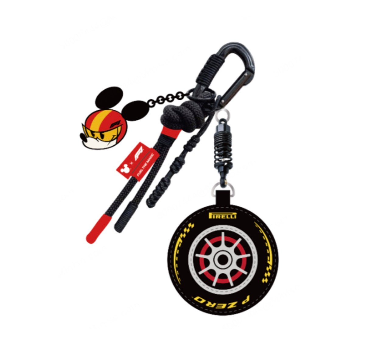 MINISO China - Disney x Formula 1 Mickey Mouse ‘Speed Life’ Head Phone Bag (Release Date: Apr 10, 2026)
