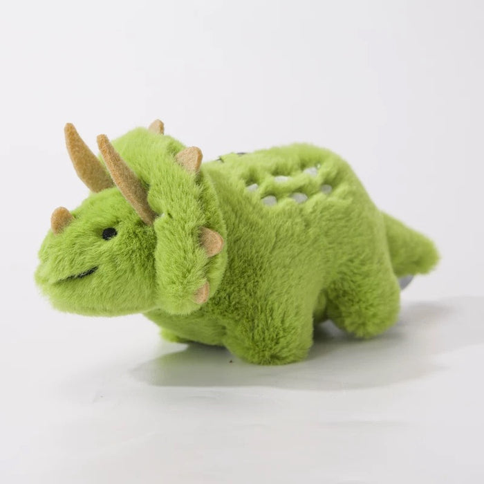 Universal Studio Beijing - Jurassic World x Triceratops Plush Keychain