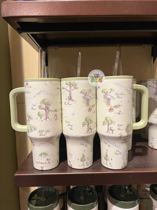 DLR/WDW - Winnie the Pooh Hundred Acre Wood Stainless Steel Tumbler 44oz