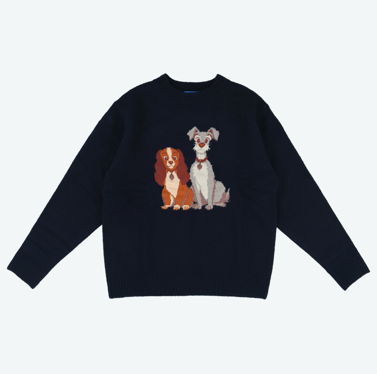 TDR - 2025 Lady & the Tramp Retro & Classic" Collection x Sweater for Adults (Release Date: Dec 26, 2025)