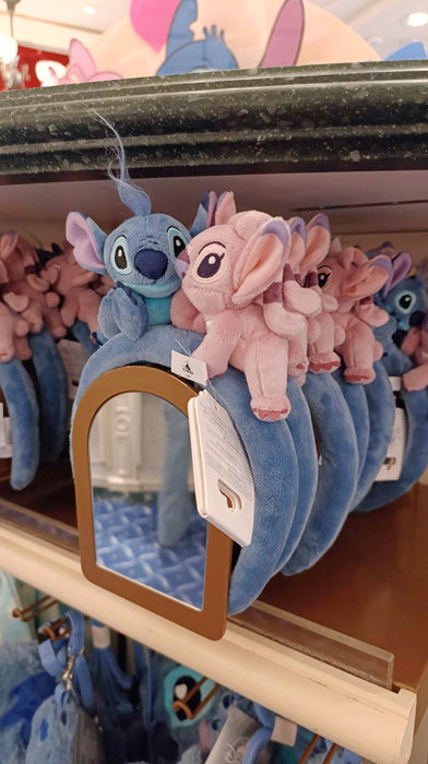 DLP - Stitch & Angel Headband