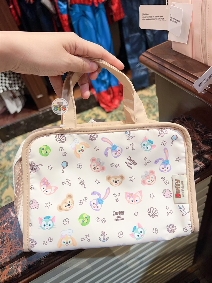 HKDL -  Duffy and Friends Vanity Pouch