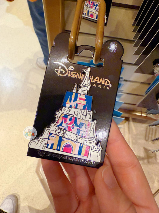 DLP - Disneyland Paris Exclusive - Sleeping Beauty Castle Pin