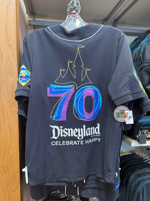 DLR - Disneyland 70th Celebration - Mickey & Friends Baseball Jersey (Adult)