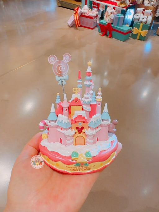 SHDL - 2025 Mickey & Friends Christmas Waltz Dance Collection x Cinderella Castle & Magical Balloon Photo Clip Holder