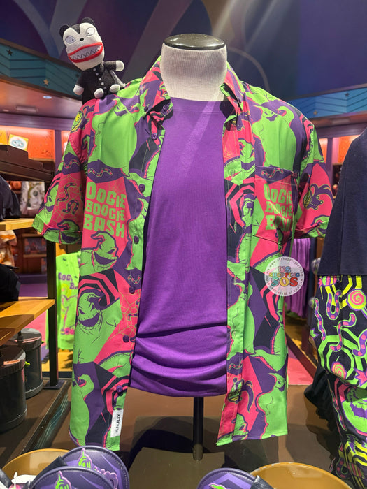 DLR - Oogie Boogie Bash 2025 - RSVLTS All-Over-Print Button-Up Shirt (Adult)