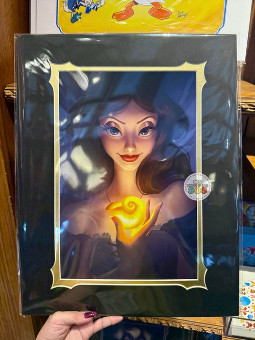 DLR/WDW - Disney Art 2026 - Vanessa “Is To Become Human Yourself” by Dylan Bonner
