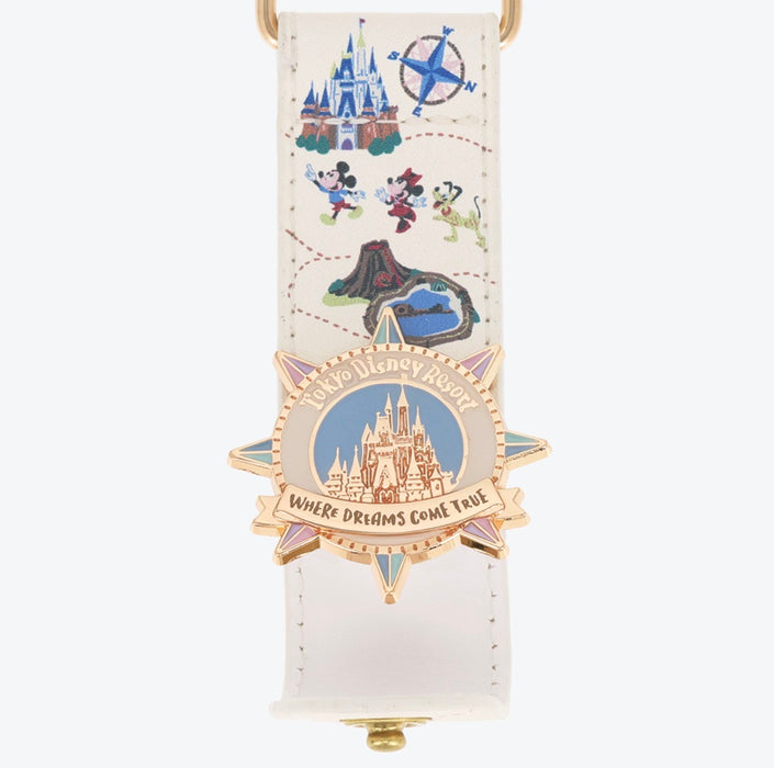 TDR - Tokyo Disneyland Where Dreams Come True x Headband Holder Keychain (Release Date: Oct 8, 2026)