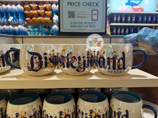 DLR - Disneyland 70th Celebration - Mickey Mouse and Friends Mug