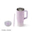 Starbucks China - Twilight Sakura 2026 - 18O. Cherry Blossom Stainless Steel Dual-Opening Straw Cup 910ml