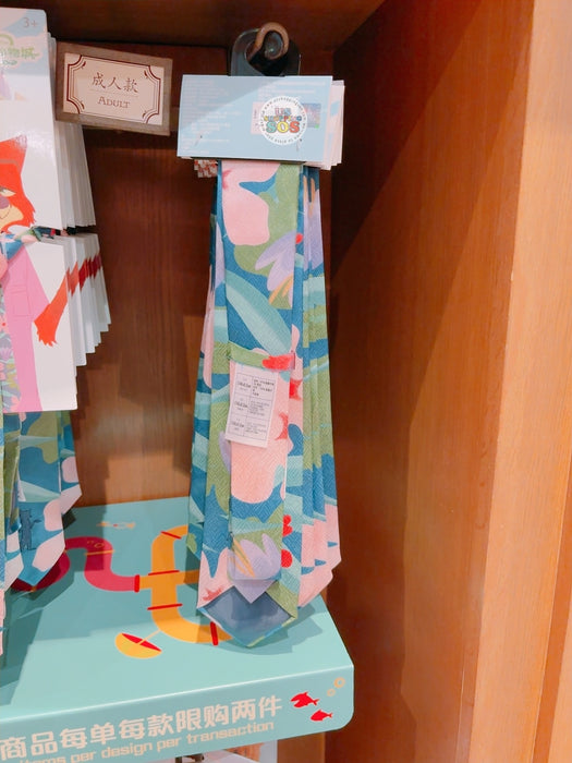 SHDL - Zootopia 2 x Nick Wilde Tie for Adults