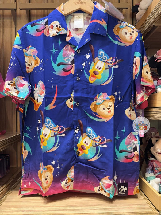 HKDL - 20th Anniversary Grand Celebration - Mickey and Friends Camp Shirt for Adults