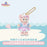 SHDL - 2025 Duffy & Friends Summer Ocean Collection x LinaBell Plush Keychain (Release Date: July 8, 2025)