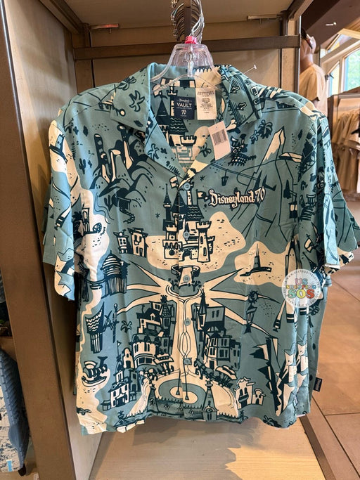 DLR - Disneyland 70th Vault - Button-down Shirt (Adult)