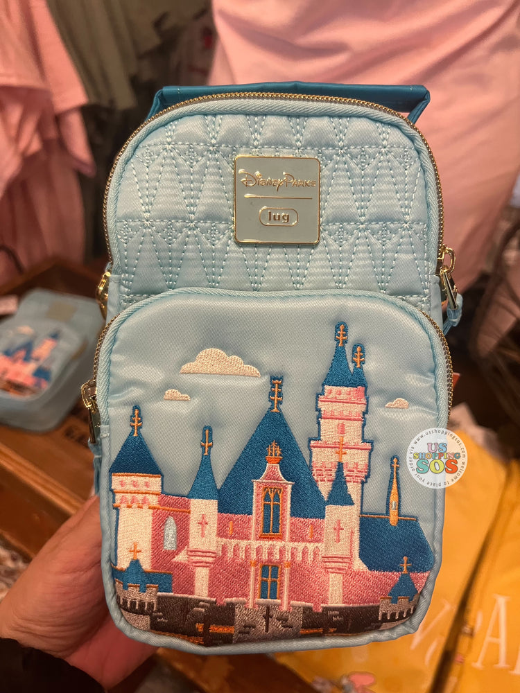 DLR - Lug Sleeping Beauty Castle Skeeter Mini Crossbody/Belt Bag