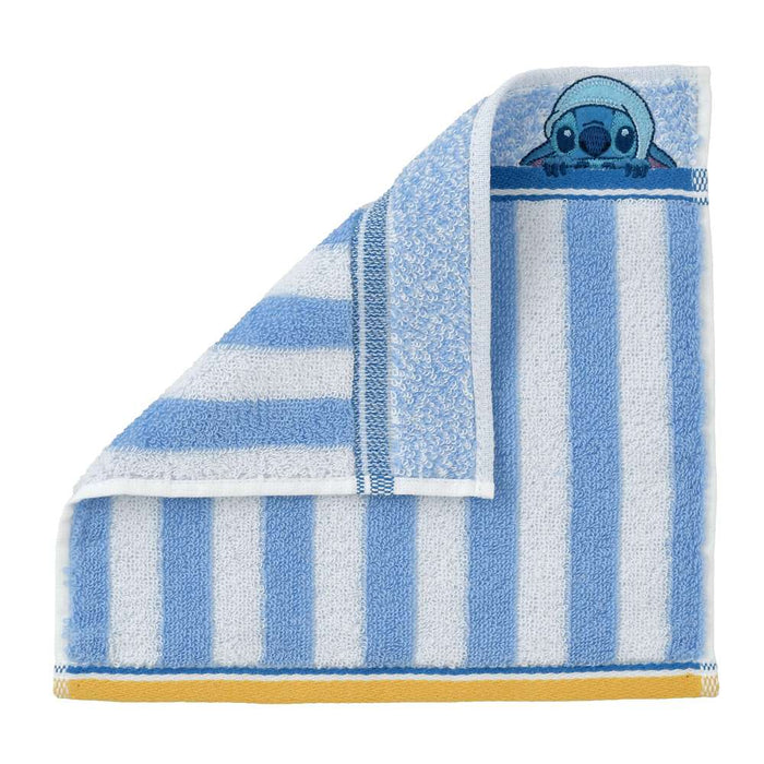 JDS - Stitch ‘Sleep’ Striped Mini Towel