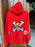 Universal Studios - One Piece - Hoodie Red Pullover (Adult)