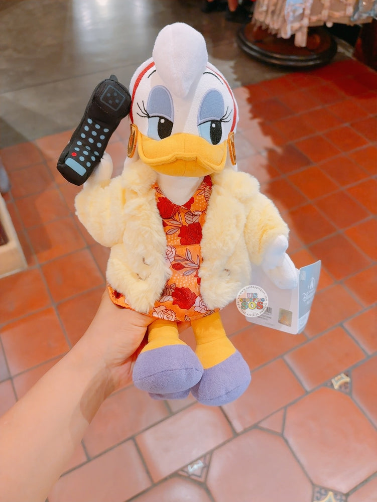 SHDL - Mickey and Friends "Modern Shanghai Collection x Daisy Duck Plush Toy
