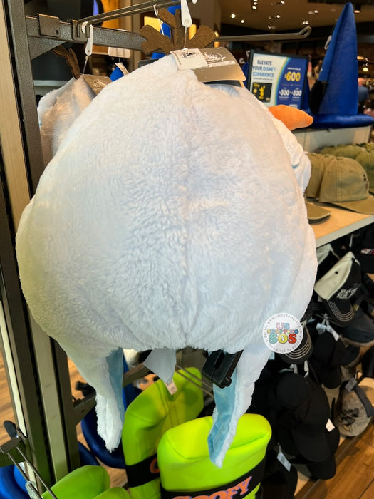 DLR/WDW - Frozen 2026 - Olaf Face Icon Fluffy Hat