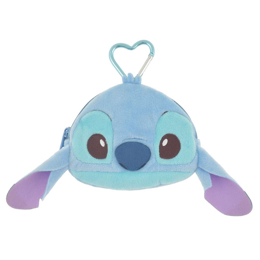 JDS - Stitch ’Big Face’ Pouch with Carabiner