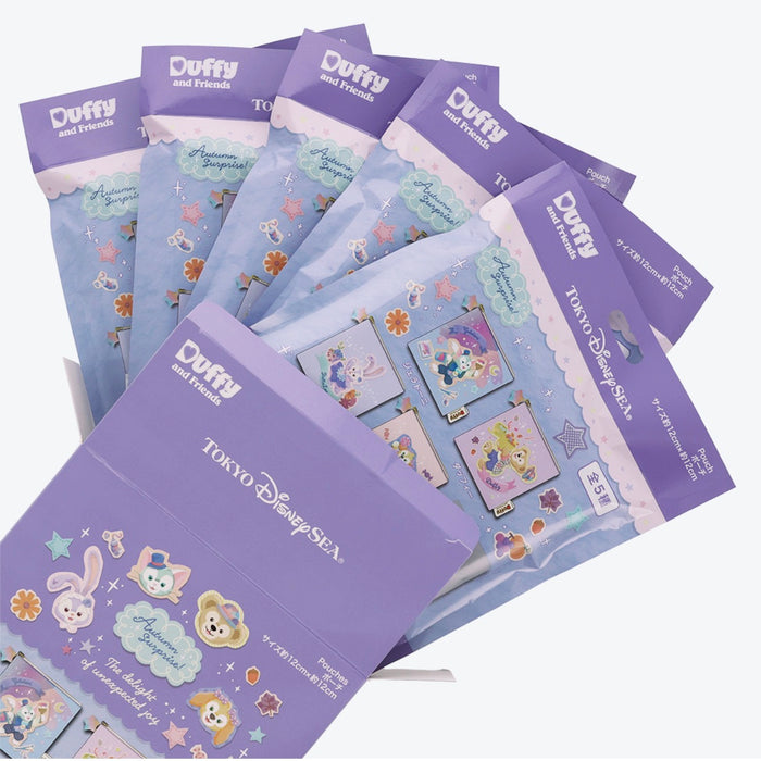 TDR - 2026 Duffy & Friends Halloween Autumn Surprise!! Collection x Mystery Pouch Whole Box (Release Date: Aug 25, 2026)