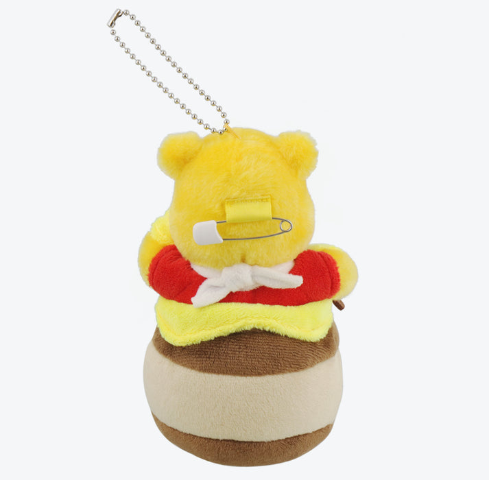TDR - Winnie the Pooh "Honey is Yummy" & Honey Pot Plush Keychain (Release Date: July 18, 2024)