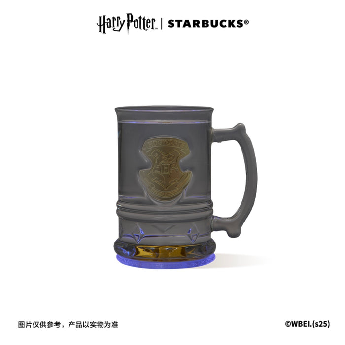 Starbucks China - Harry Potter x Starbucks - Hogwarts Castle Glass with Light-Up Coaster 900ml