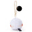 Japan Takara Tomy - Nui Pan Maritozzo Baymax Plush Keychain (Release Date: Feb 15, 2025)