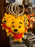 DLR/WDW - Pooh & Friends - Winnie the Pooh Cutie Character Keychain