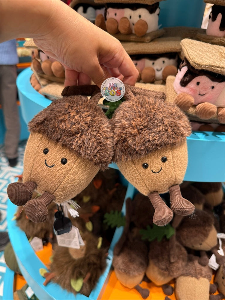 Jellycat - Amuseables Ort & Tum Acorns Plush Toy