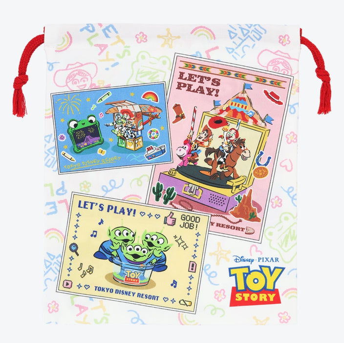 TDR - 2026 Toy Story 5 Collection x Drawstring Bag (Release Date: Jul 1, 2026)