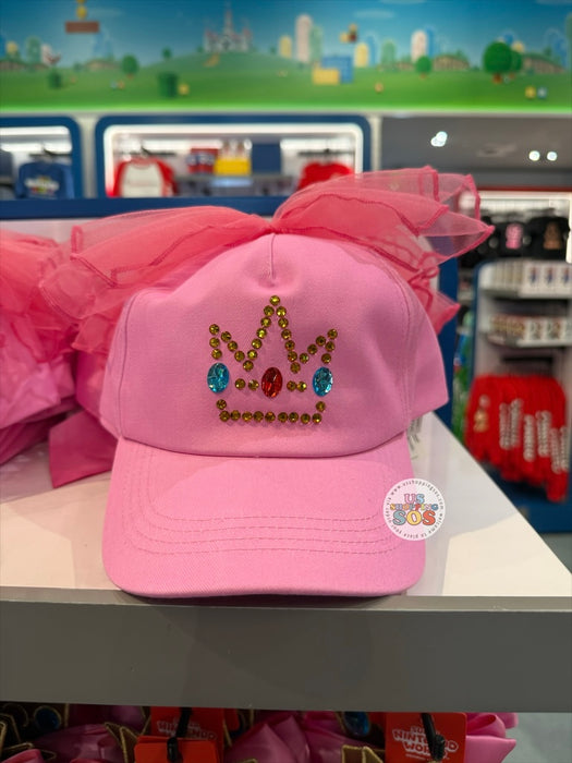 Universal Studios - Super Nintendo World - Princess Peach Baseball Cap