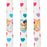 TDR - 2026 Disney Princess "You are Loved!" Collection x Clickart Color Pens Set of 6 (Release Date: Jul 16, 2026)