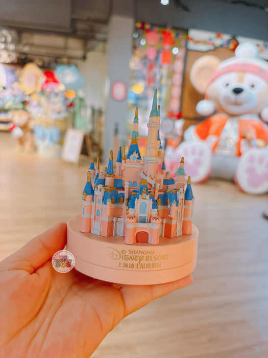 SHDL - The Enchanted Storybook Castle Figure & Stamp