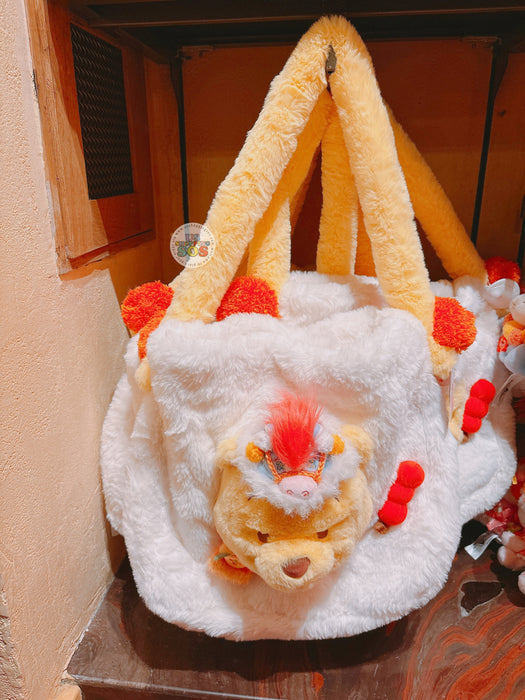 SHDL - 2026 Lunar New Year Winnie the Pooh & Friends Collection x Winnie the Pooh Tote Bag