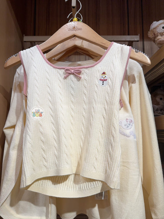 HKDL - 2025 Duffy and Friends Christmas Party x Duffy & ShellieMay Tank and Cardigan Set (Adults)
