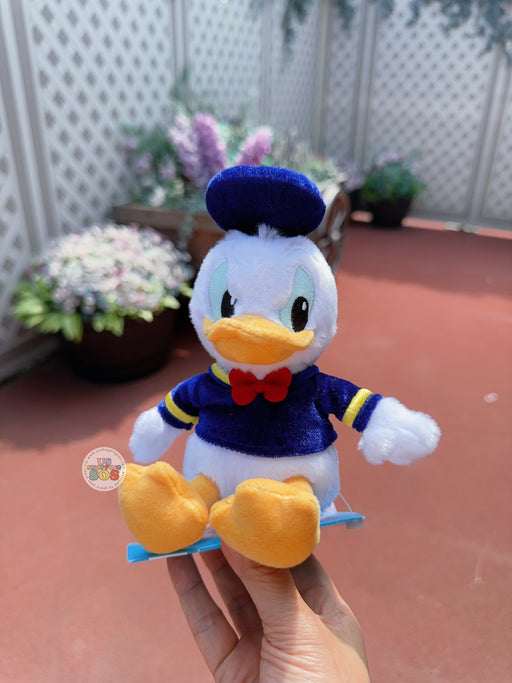HKDL - Shoulder Plush - Angry Don’t Touch me Donald Duck with ‘Quack, Quack’ Sound