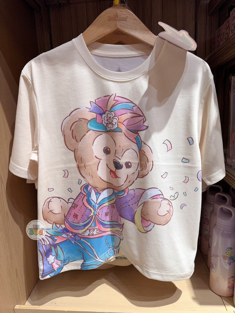 HKDL - 20th Anniversary Grand Celebration - Duffy & Friends Duffy T Shirt for Adults