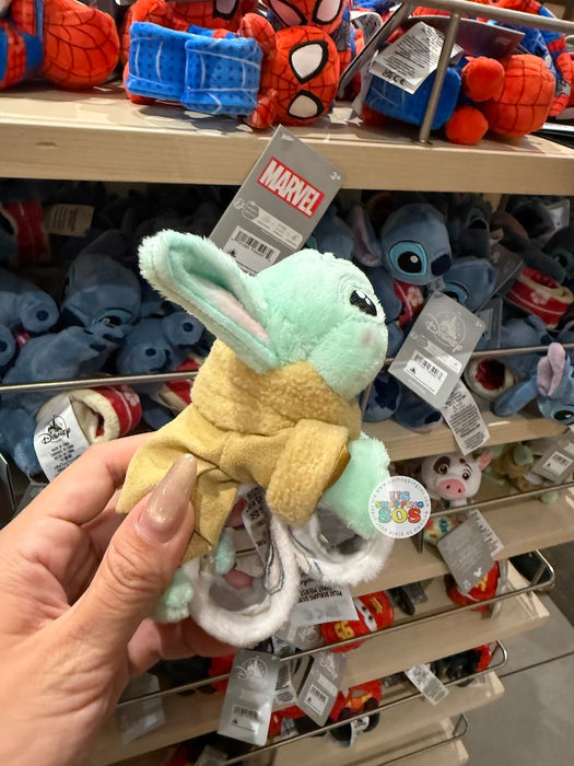 DLR/WDW - Star Wars 2026 - Grogu Plush Slap Bracelet