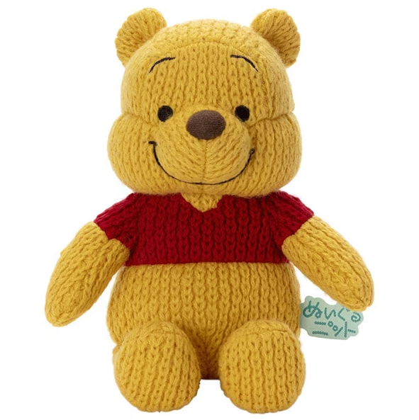 Japan Exclusive - Winnie the Pooh "Knit" Plush Toy (Release Date: Sept 21)