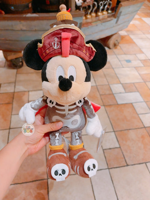 SHDL - Mickey and Friends Sunken Treasure Collection x Mickey Mouse Plush Toy