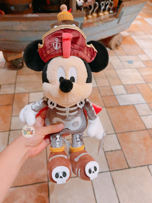 SHDL - Mickey and Friends Sunken Treasure Collection x Mickey Mouse Plush Toy