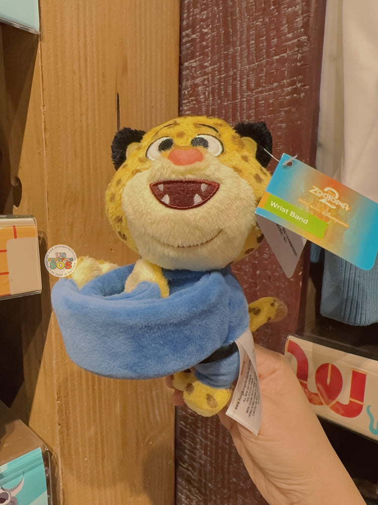 HKDL - Zootopia 2 x Officer Clawhauser Wrist Band
