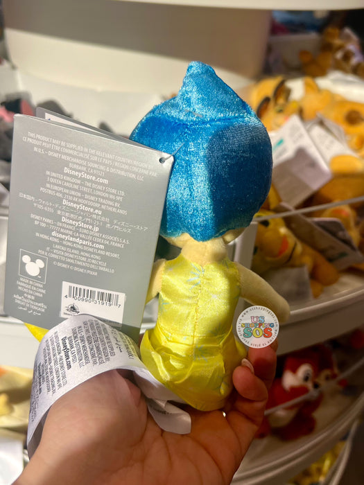 DLR/WDW - Inside Out 2 - Joy Shoulder Plush Toy