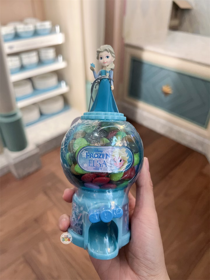 Elsa Machine HKDL - World of Frozen Elsa Chocolate & Candy Vending Machine ...
