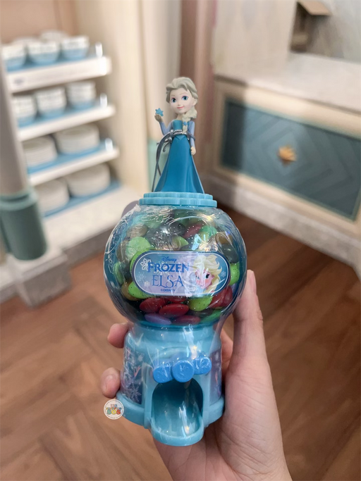 HKDL - World of Frozen Elsa Chocolate & Candy Vending Machine
