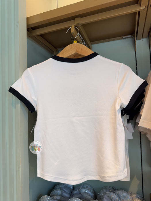HKDL - 2026 Mickey Mouse ‘Hong Kong Disneyland’ Ringer Chop Tee for Adults